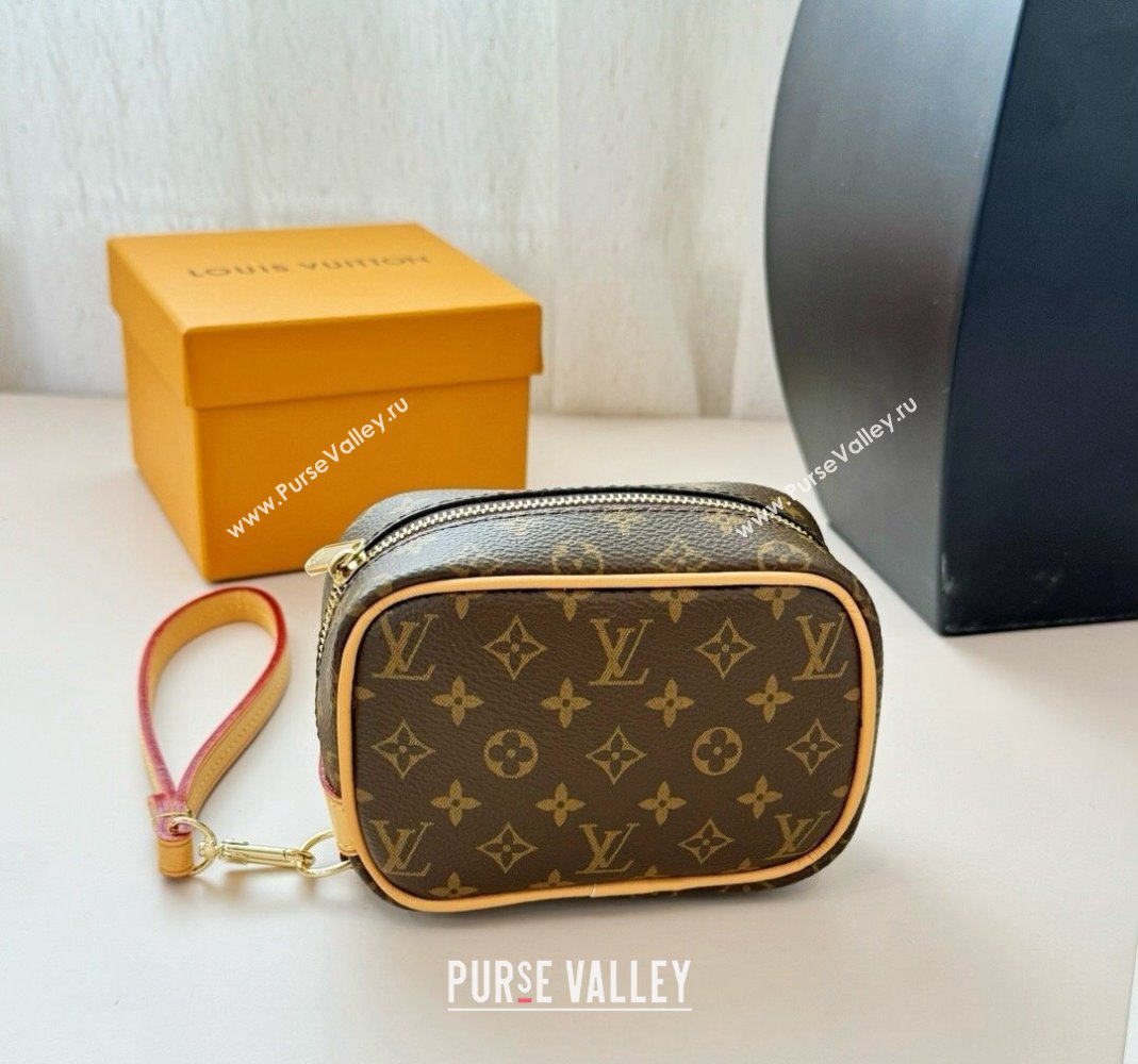 Louis Vuitton Vanity Monogram Clutch Brown 2024 0513 (HY-240513055)