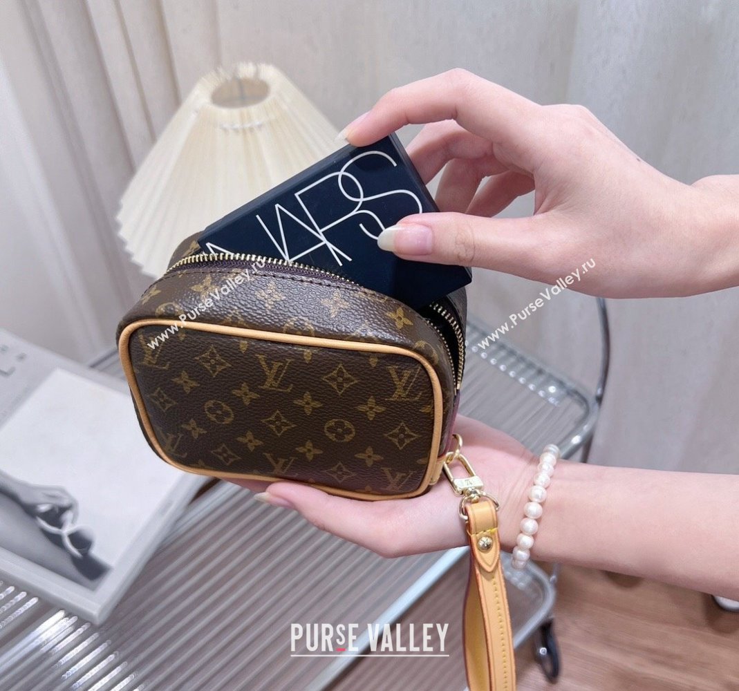 Louis Vuitton Vanity Monogram Clutch Brown 2024 0513 (HY-240513055)