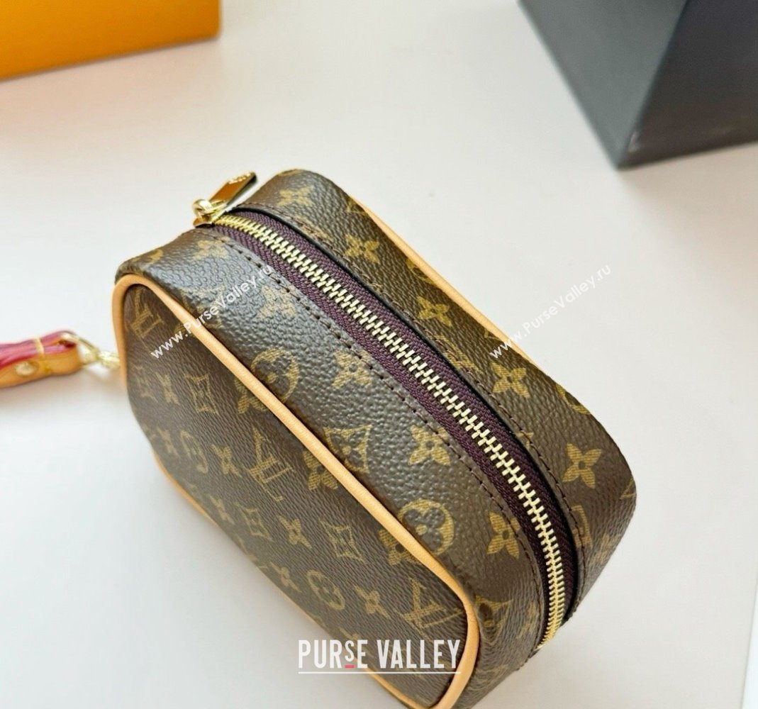 Louis Vuitton Vanity Monogram Clutch Brown 2024 0513 (HY-240513055)