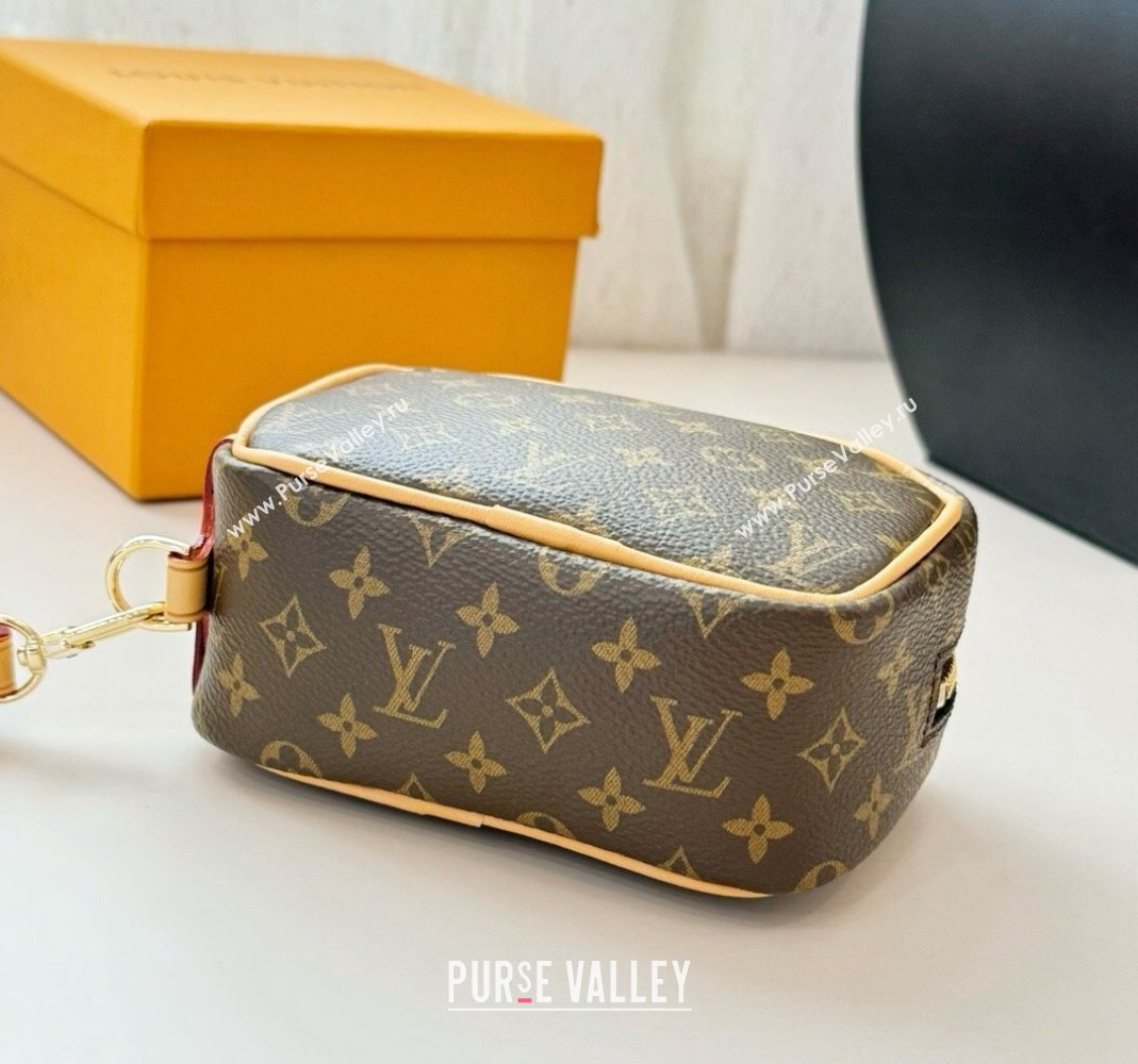 Louis Vuitton Vanity Monogram Clutch Brown 2024 0513 (HY-240513055)