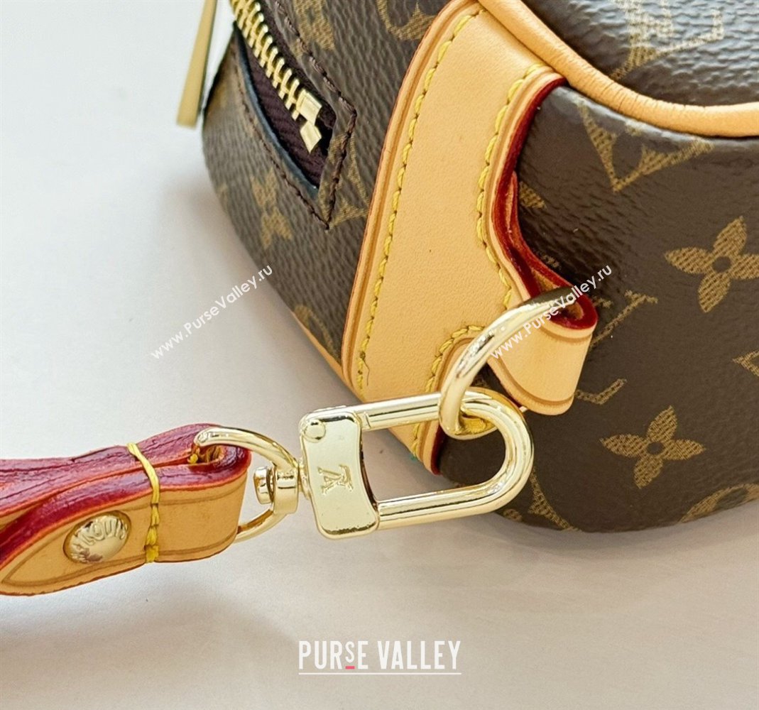 Louis Vuitton Vanity Monogram Clutch Brown 2024 0513 (HY-240513055)