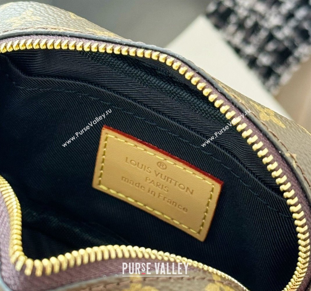 Louis Vuitton Vanity Monogram Clutch Brown 2024 0513 (HY-240513055)