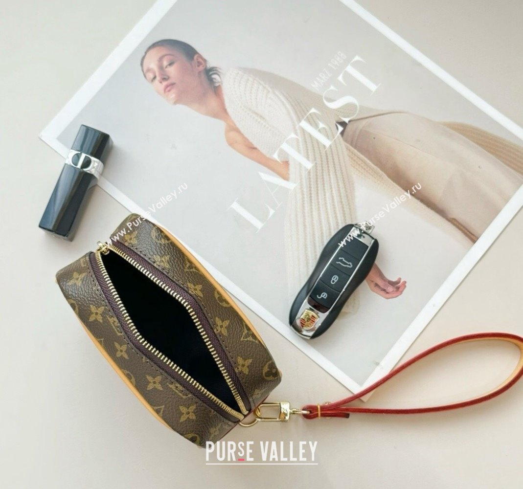 Louis Vuitton Vanity Monogram Clutch Brown 2024 0513 (HY-240513055)
