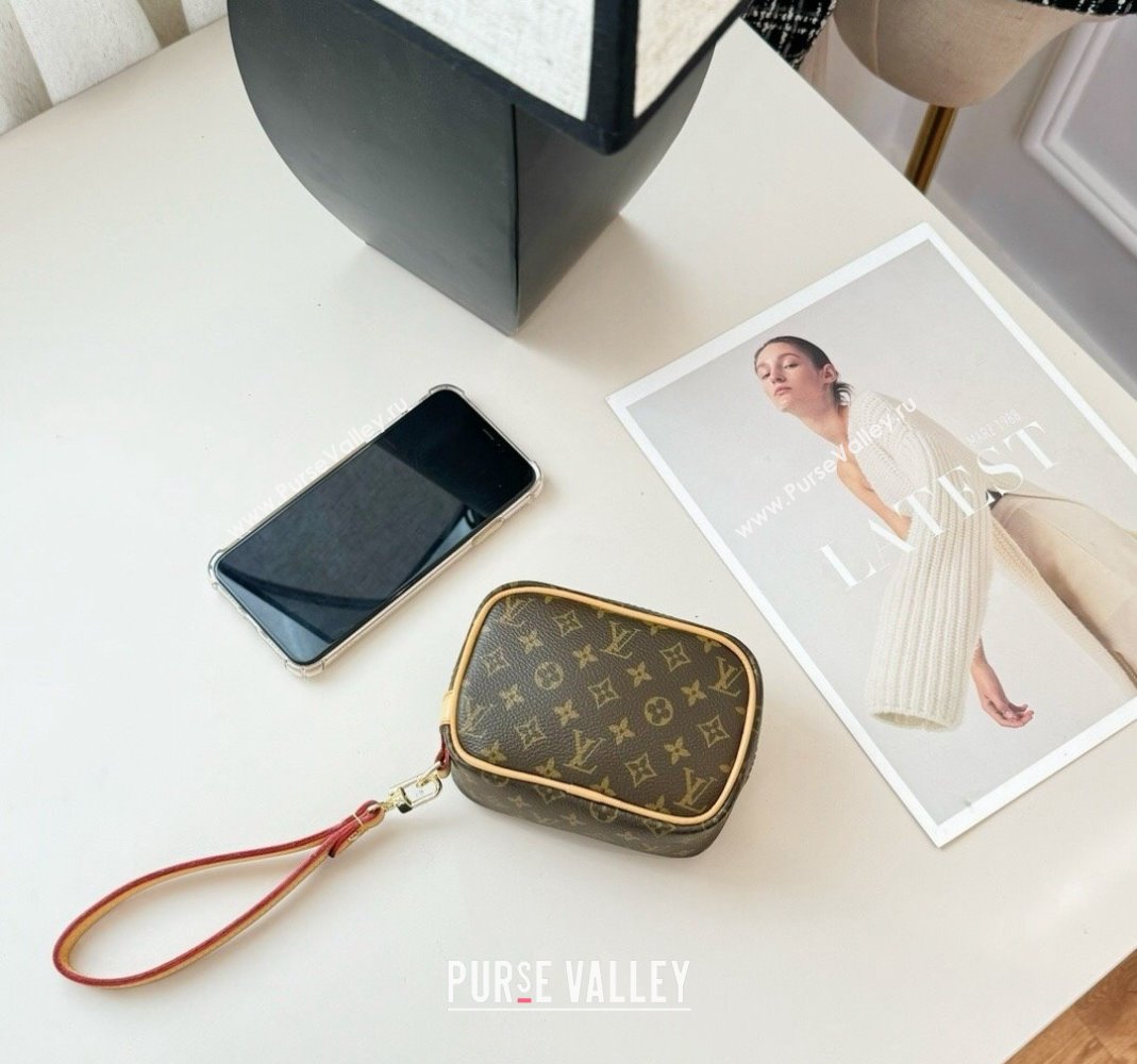 Louis Vuitton Vanity Monogram Clutch Brown 2024 0513 (HY-240513055)