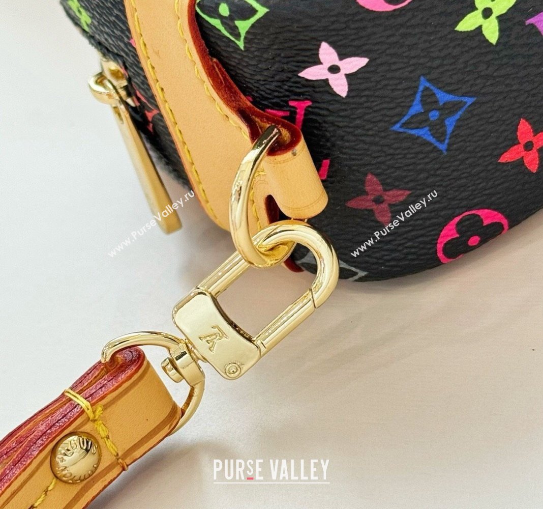 Louis Vuitton Vanity Monogram Clutch Black/Multicolor 2024 0513 (HY-240513056)