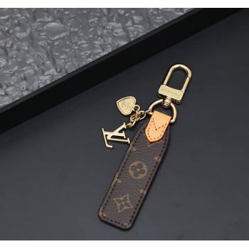 Louis Vuitton Heart Bag Charm and Key Holder Brown Moongram Canvas 2024 0513 (HY-240513012)