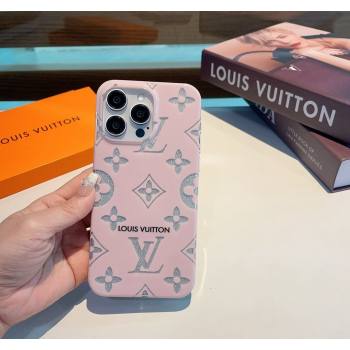 Louis Vuitton iPhone Case Light Pink 2024 0513 (A-240513090)