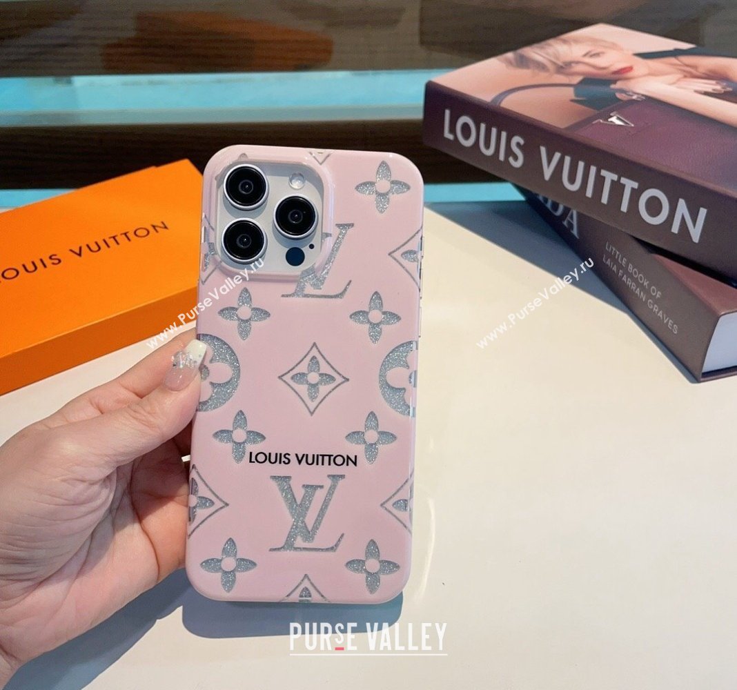 Louis Vuitton iPhone Case Light Pink 2024 0513 (A-240513090)