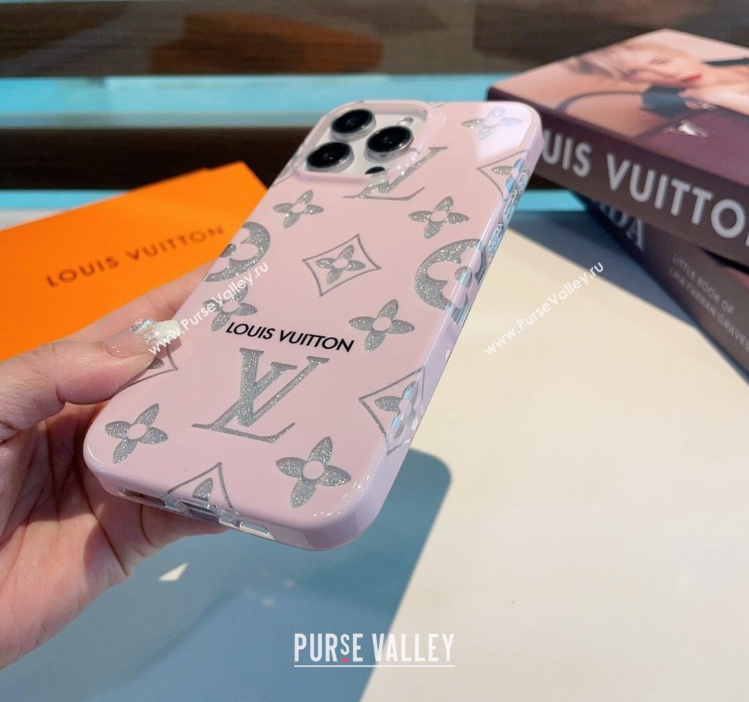 Louis Vuitton iPhone Case Light Pink 2024 0513 (A-240513090)