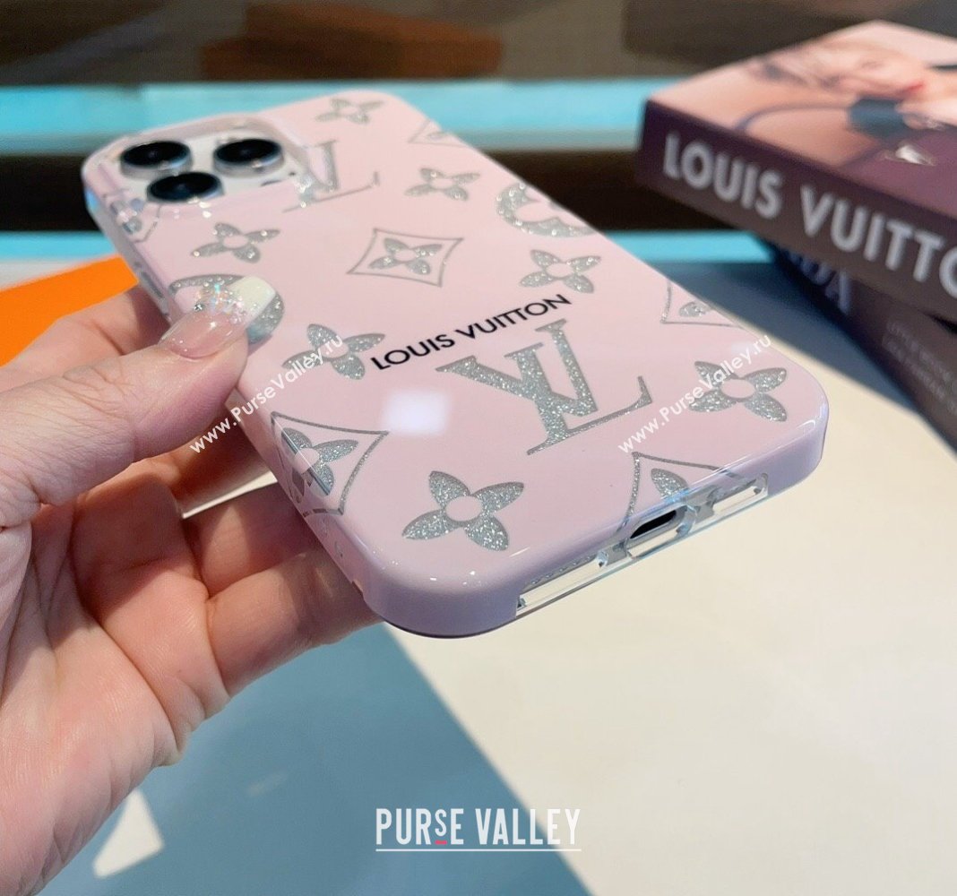 Louis Vuitton iPhone Case Light Pink 2024 0513 (A-240513090)