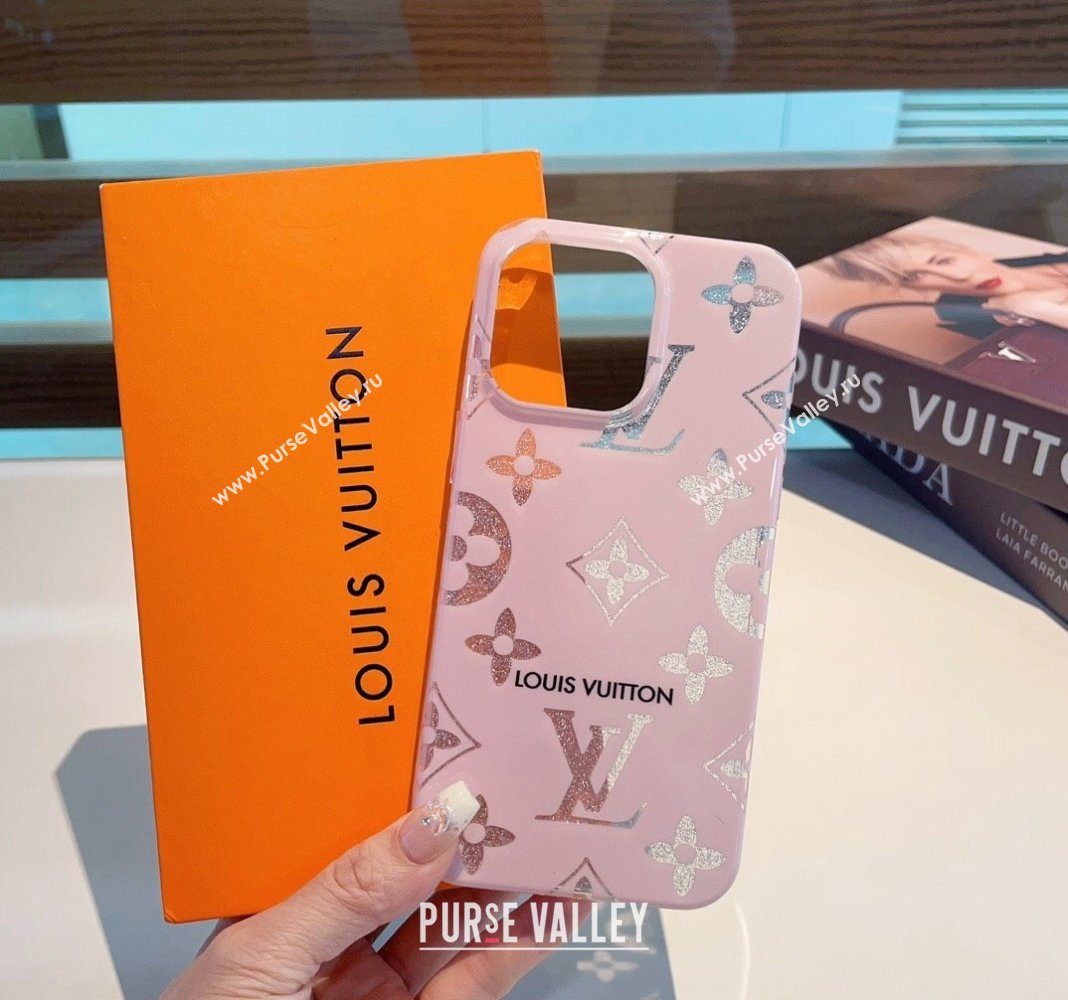 Louis Vuitton iPhone Case Light Pink 2024 0513 (A-240513090)