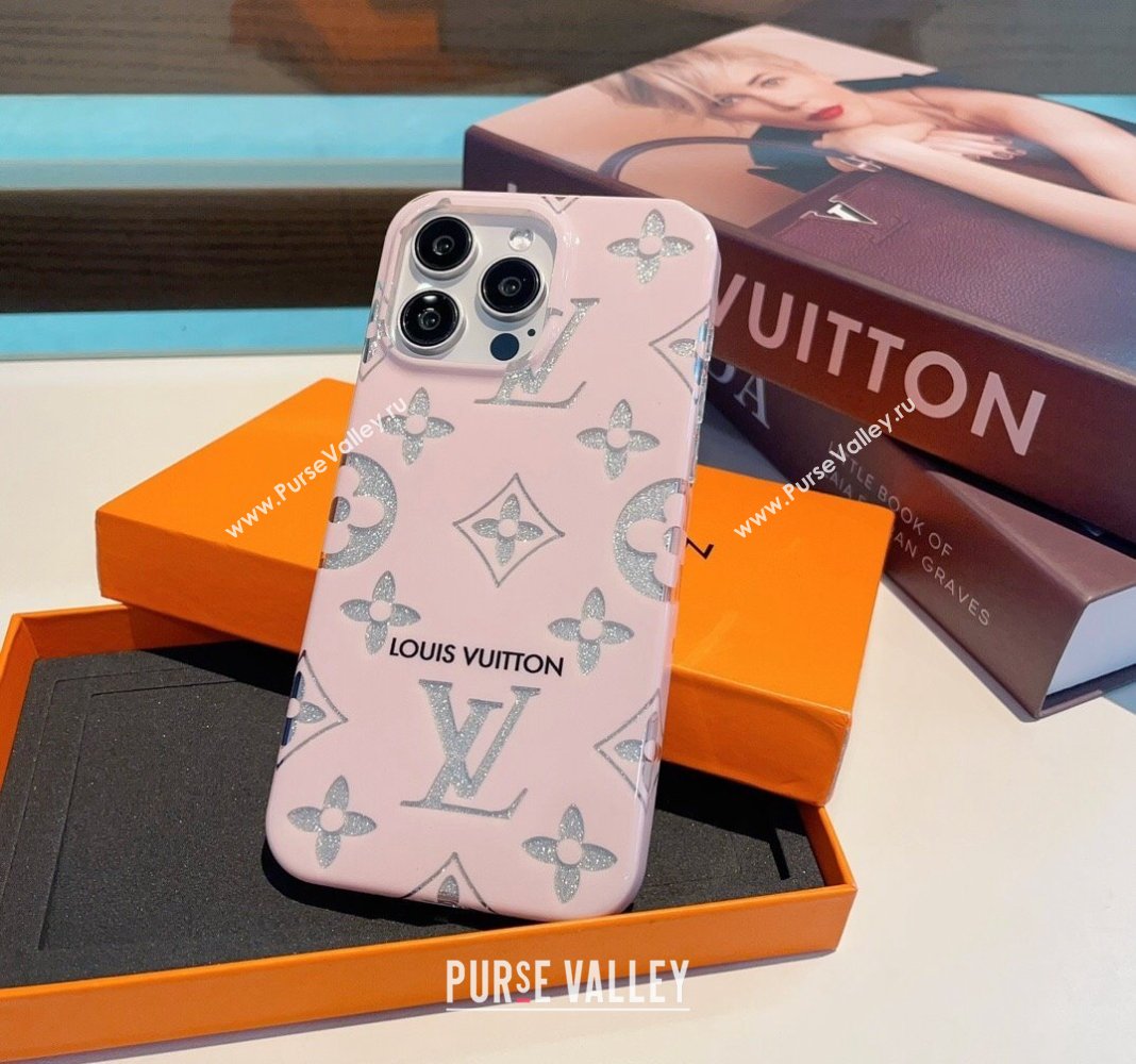 Louis Vuitton iPhone Case Light Pink 2024 0513 (A-240513090)