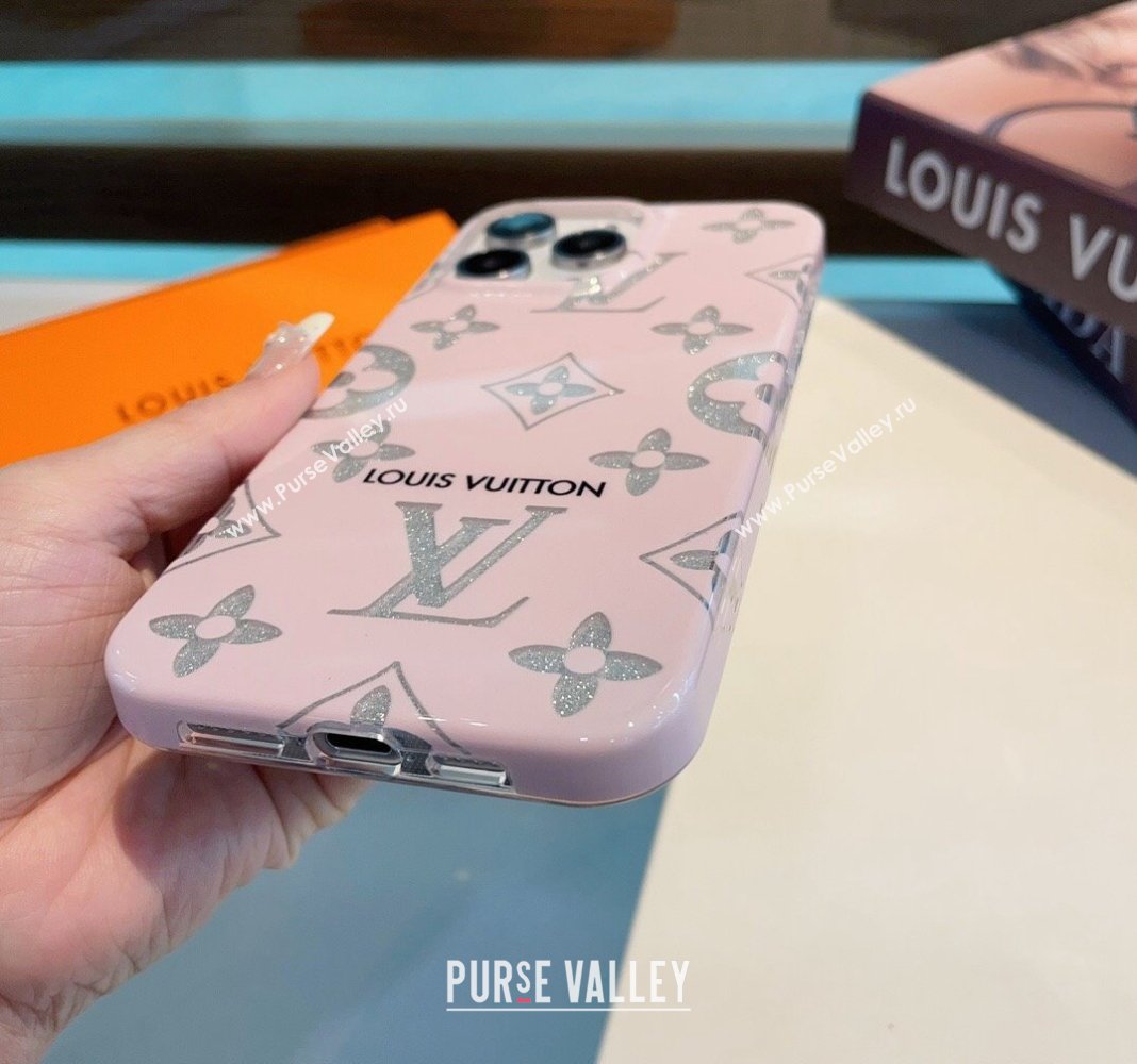 Louis Vuitton iPhone Case Light Pink 2024 0513 (A-240513090)