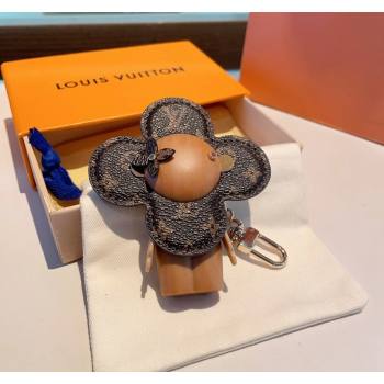 Louis Vuitton Vivienne Bag Charm and Key Holder Brown Monogram 2024 0513 (A-240513077)