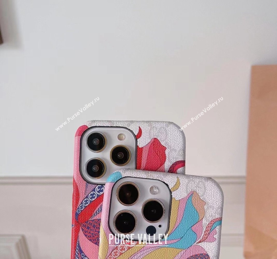 Gucci Printed iPhone Case Pink 2024 0513 (HY-240513098)