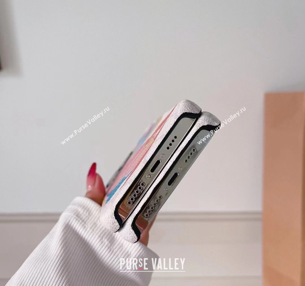 Gucci Printed iPhone Case Red 2024 0513 (HY-240513097)