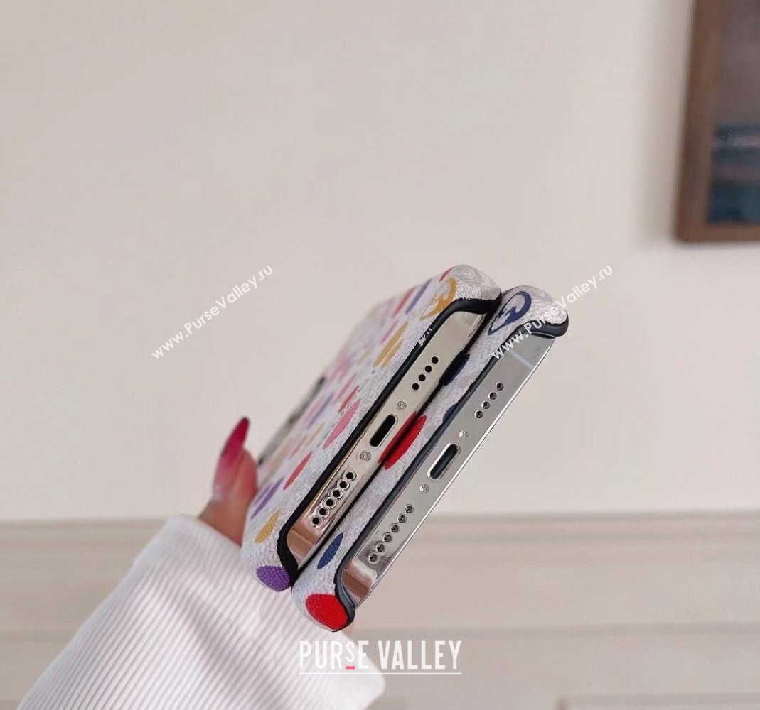 Gucci iPhone Case with Dots Print 2024 0513 (HY-240513101)