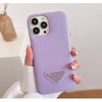 Prada iPhone Case Light Purple 2024 051302 (HY-240513108)