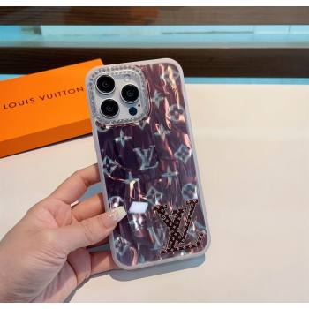 Louis Vuitton iPhone Case Purple 2024 051302 (A-240513084)