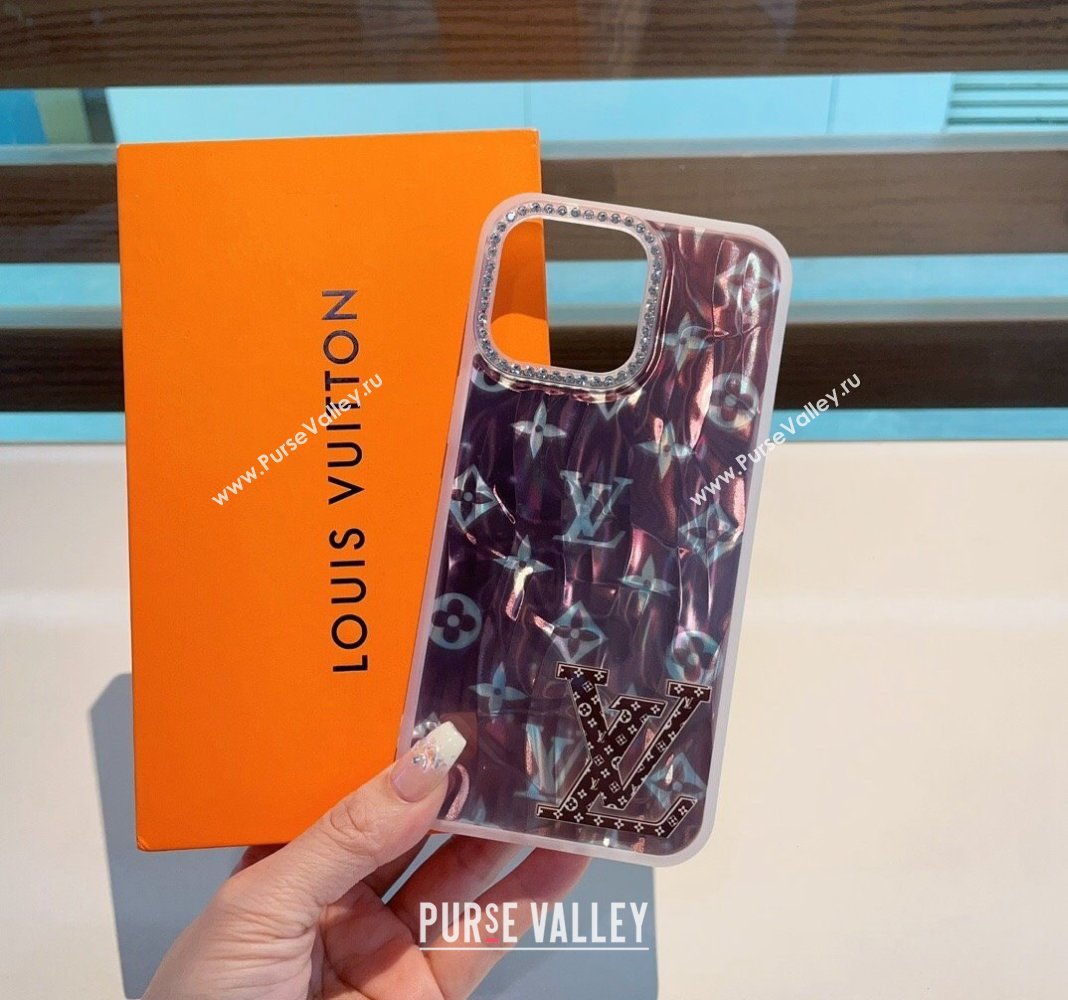 Louis Vuitton iPhone Case Purple 2024 051302 (A-240513084)
