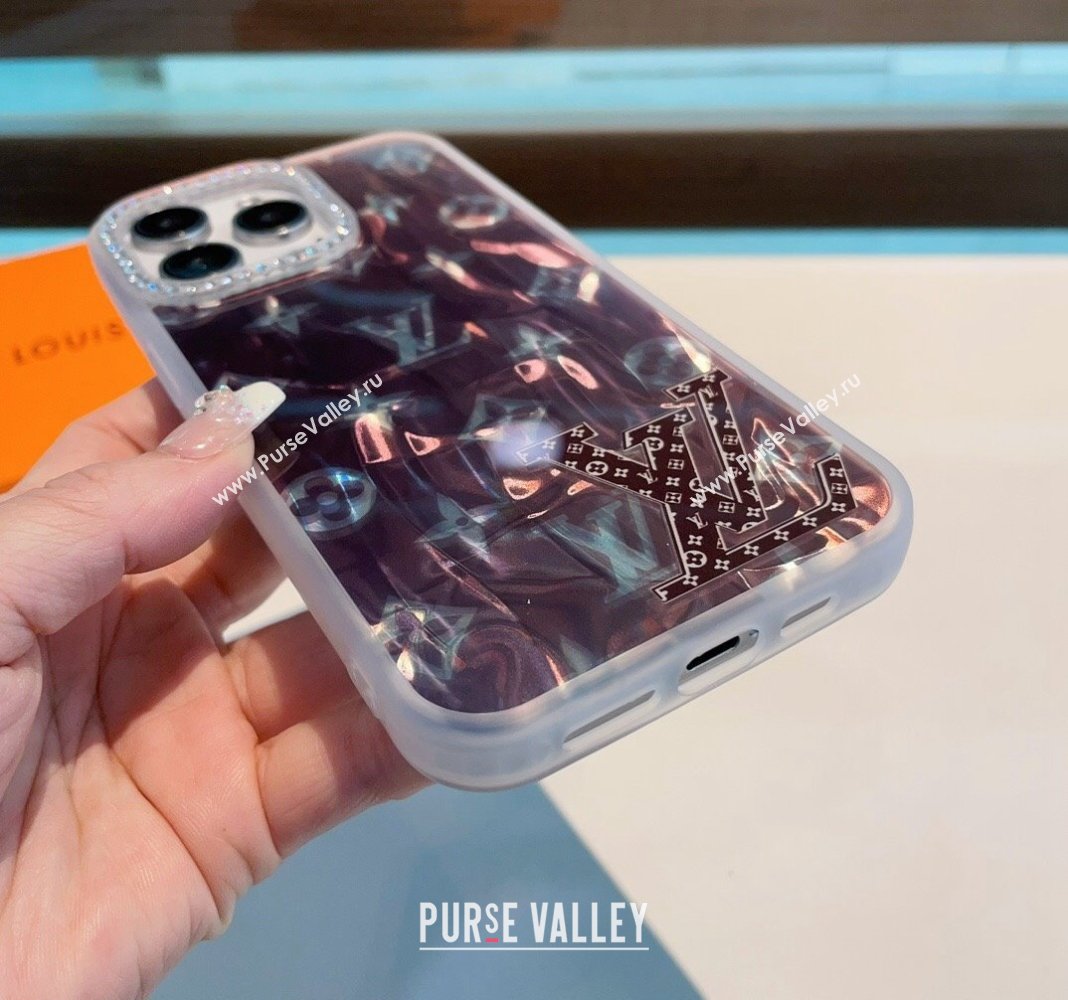 Louis Vuitton iPhone Case Purple 2024 051302 (A-240513084)