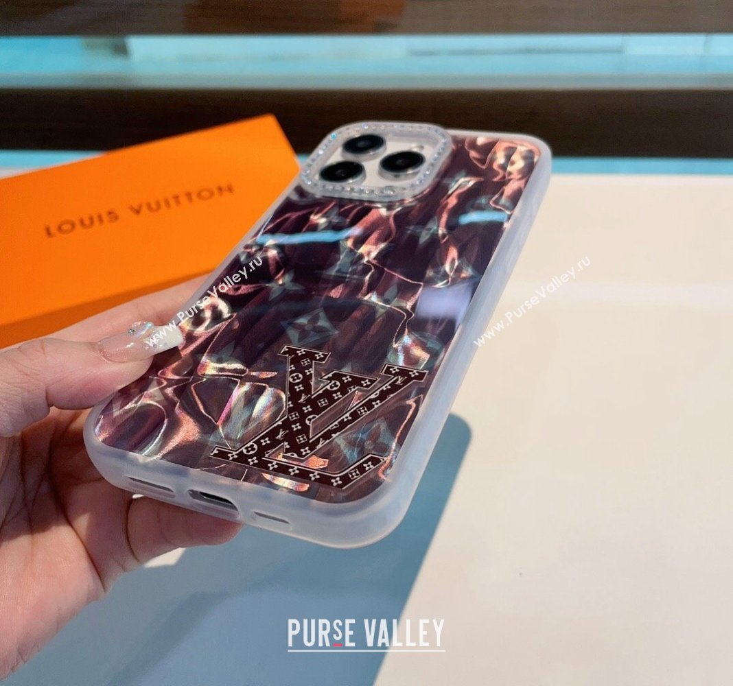 Louis Vuitton iPhone Case Purple 2024 051302 (A-240513084)