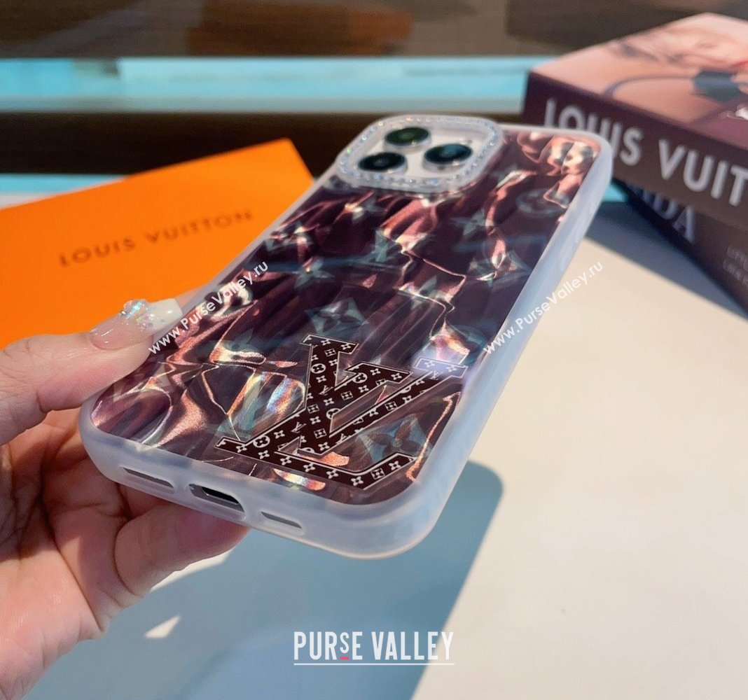 Louis Vuitton iPhone Case Purple 2024 051302 (A-240513084)