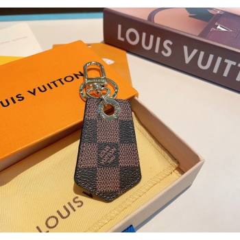 Louis Vuitton Dauphine Dragonne Bag Charm and Key Holder Damier Ebene 2024 MP1775 (A-240513069)
