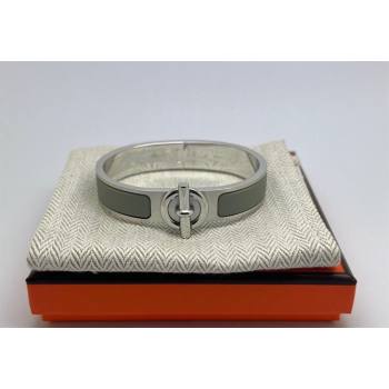 Hermes Clic Glenan Bracelet Grey 1 2024 0614 (YF-240614065)