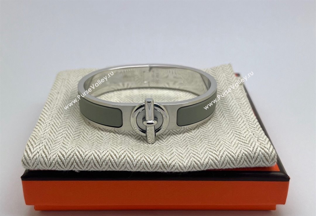 Hermes Clic Glenan Bracelet Grey 1 2024 0614 (YF-240614065)