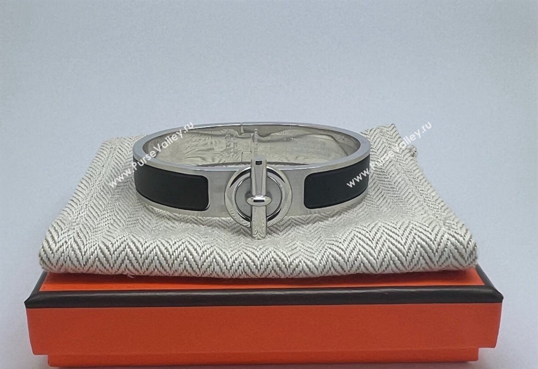 Hermes Clic Glenan Bracelet Black 2024 0614 (YF-240614068)