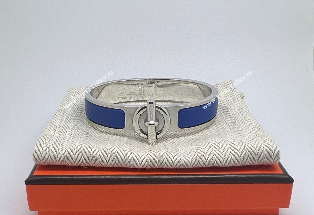 Hermes Clic Glenan Bracelet Sky Blue 2024 0614 (YF-240614069)