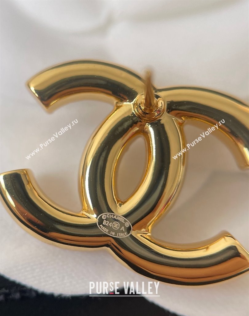 Chanel Pearls CC Earrings 2024 0912 (YF-240912035)