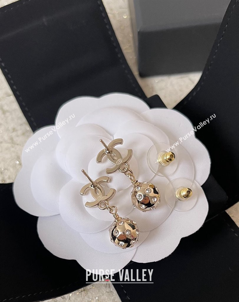 Chanel Ball Short Earrings 2024 0912 (YF-240912036)