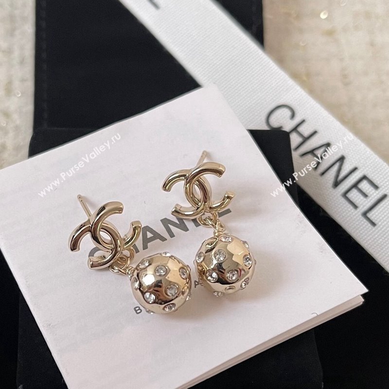 Chanel Ball Short Earrings 2024 0912 (YF-240912036)