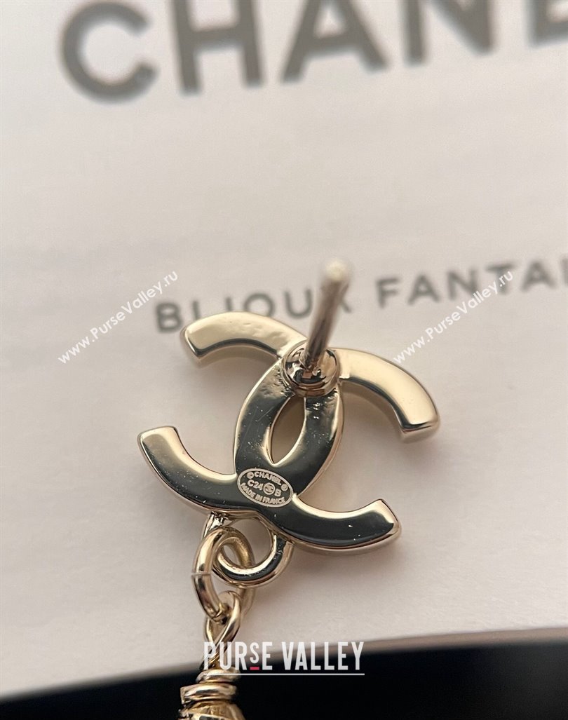 Chanel Ball Short Earrings 2024 0912 (YF-240912036)