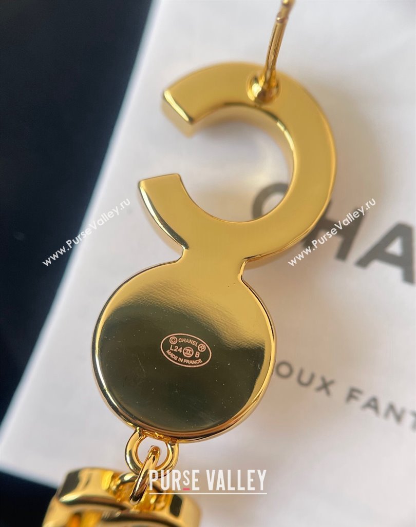 Chanel Coco Earrings 2024 0912 (YF-240912037)