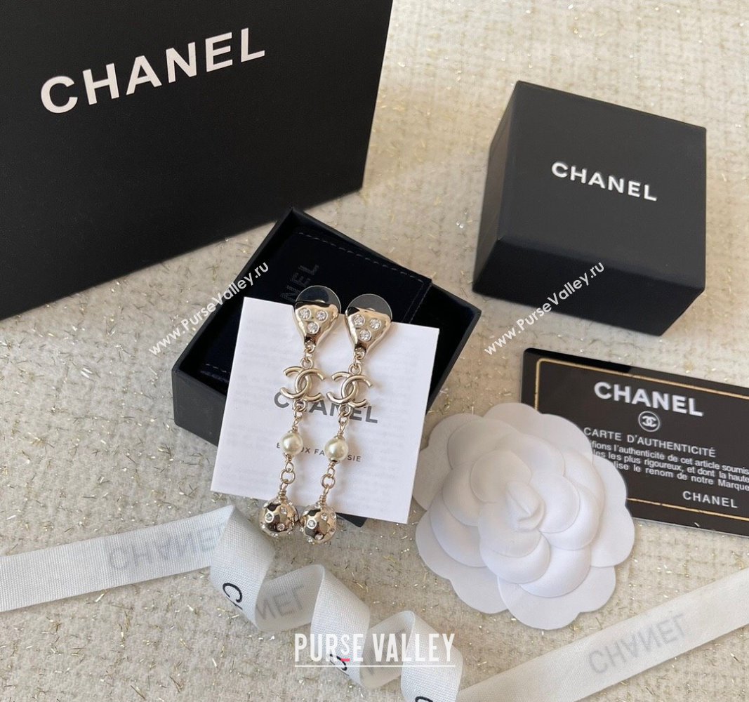 Chanel Ball Long Earrings 2024 0912 (YF-240912038)