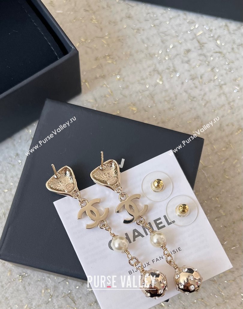 Chanel Ball Long Earrings 2024 0912 (YF-240912038)