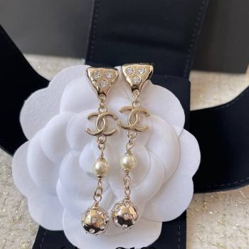 Chanel Ball Long Earrings 2024 0912 (YF-240912038)