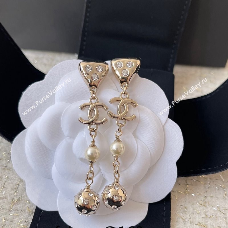 Chanel Ball Long Earrings 2024 0912 (YF-240912038)