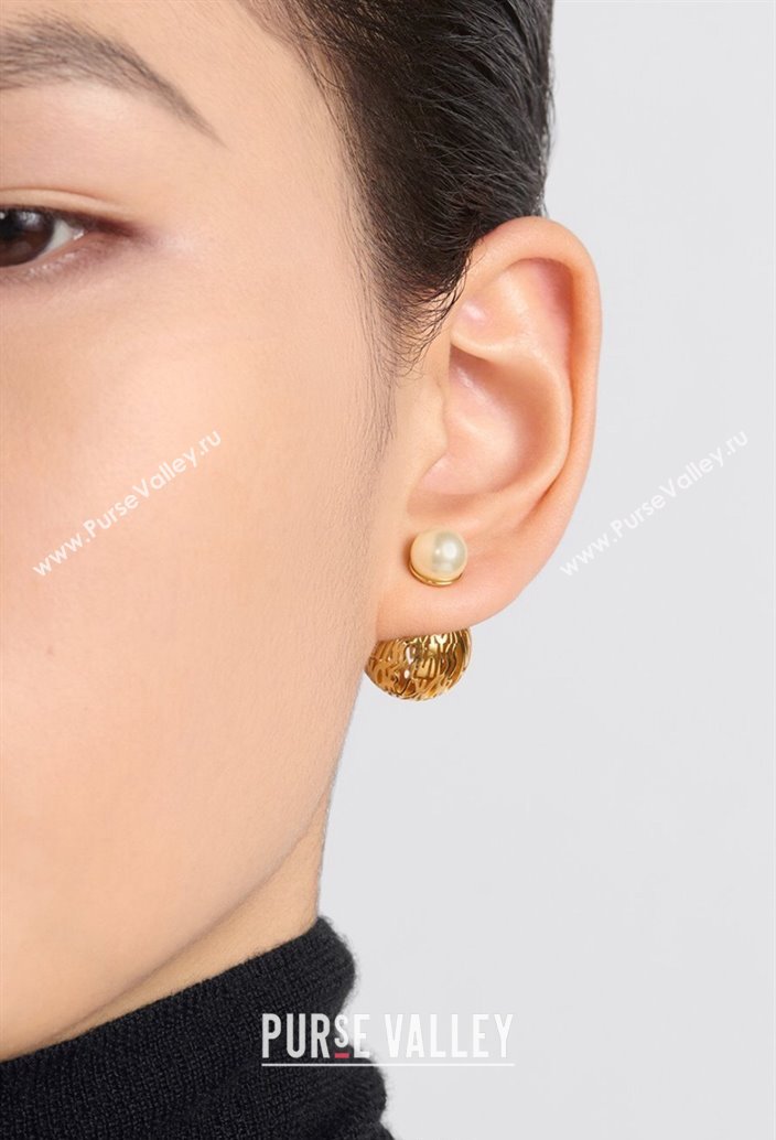 Dior Tribales Miss Dior Stud Earrings 2024 (YF-240912051)