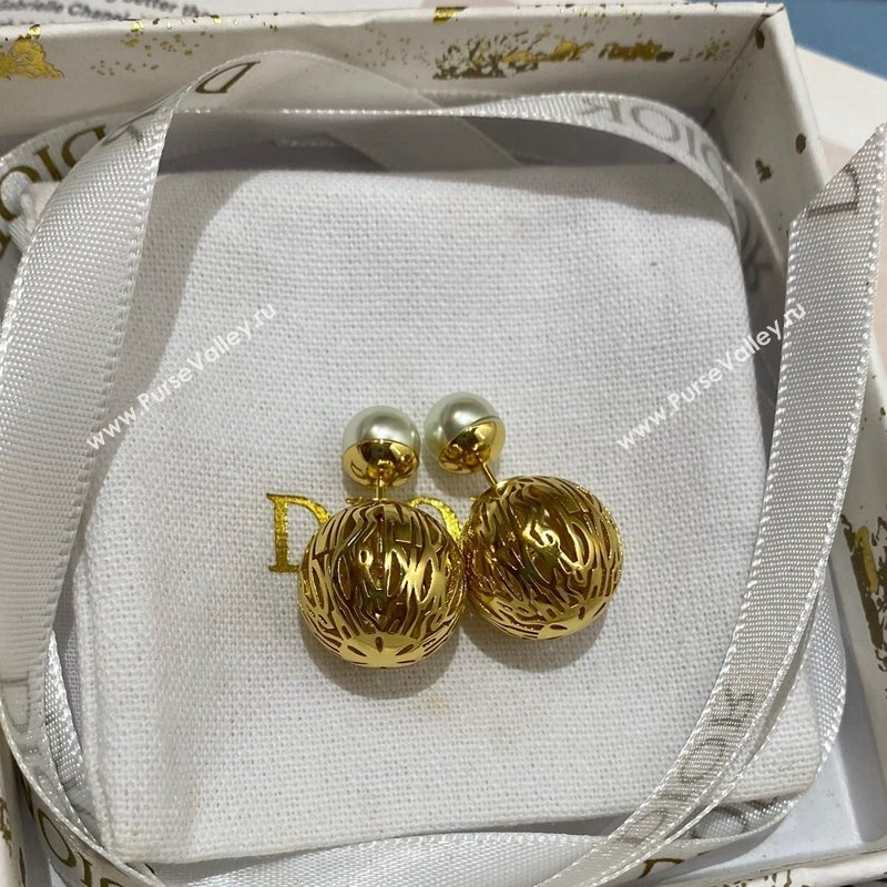 Dior Tribales Miss Dior Stud Earrings 2024 (YF-240912051)