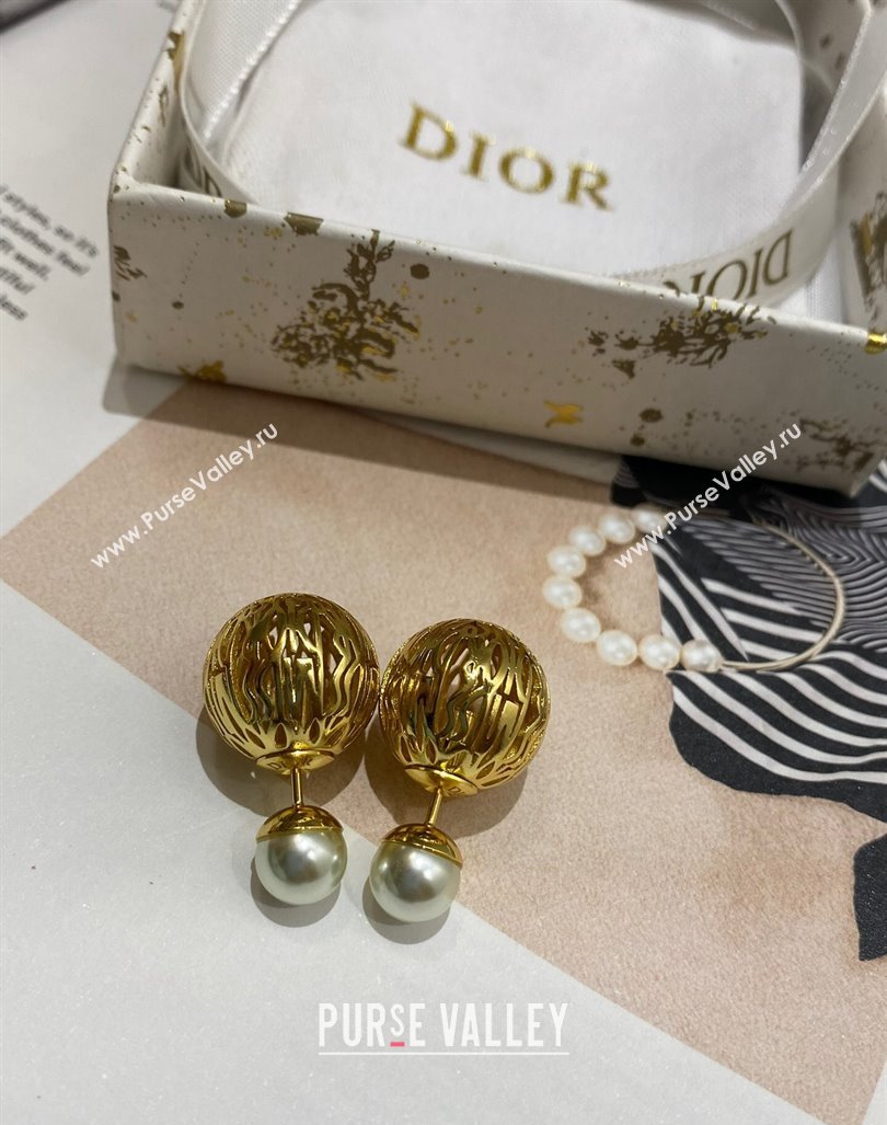 Dior Tribales Miss Dior Stud Earrings 2024 (YF-240912051)