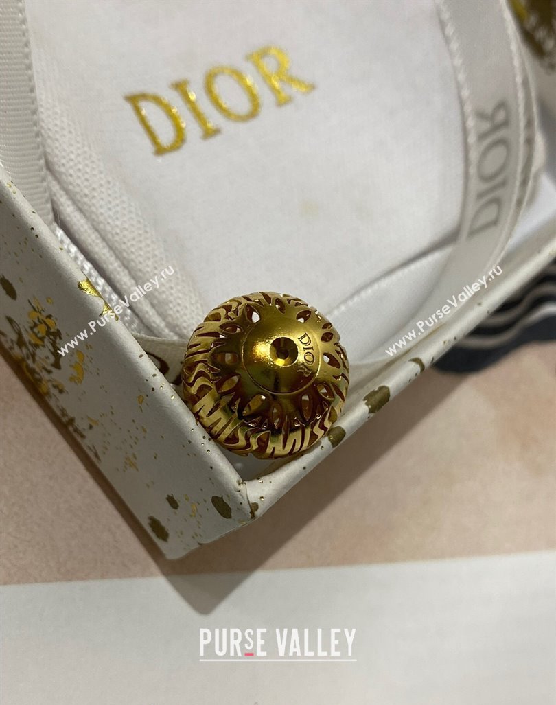 Dior Tribales Miss Dior Stud Earrings 2024 (YF-240912051)