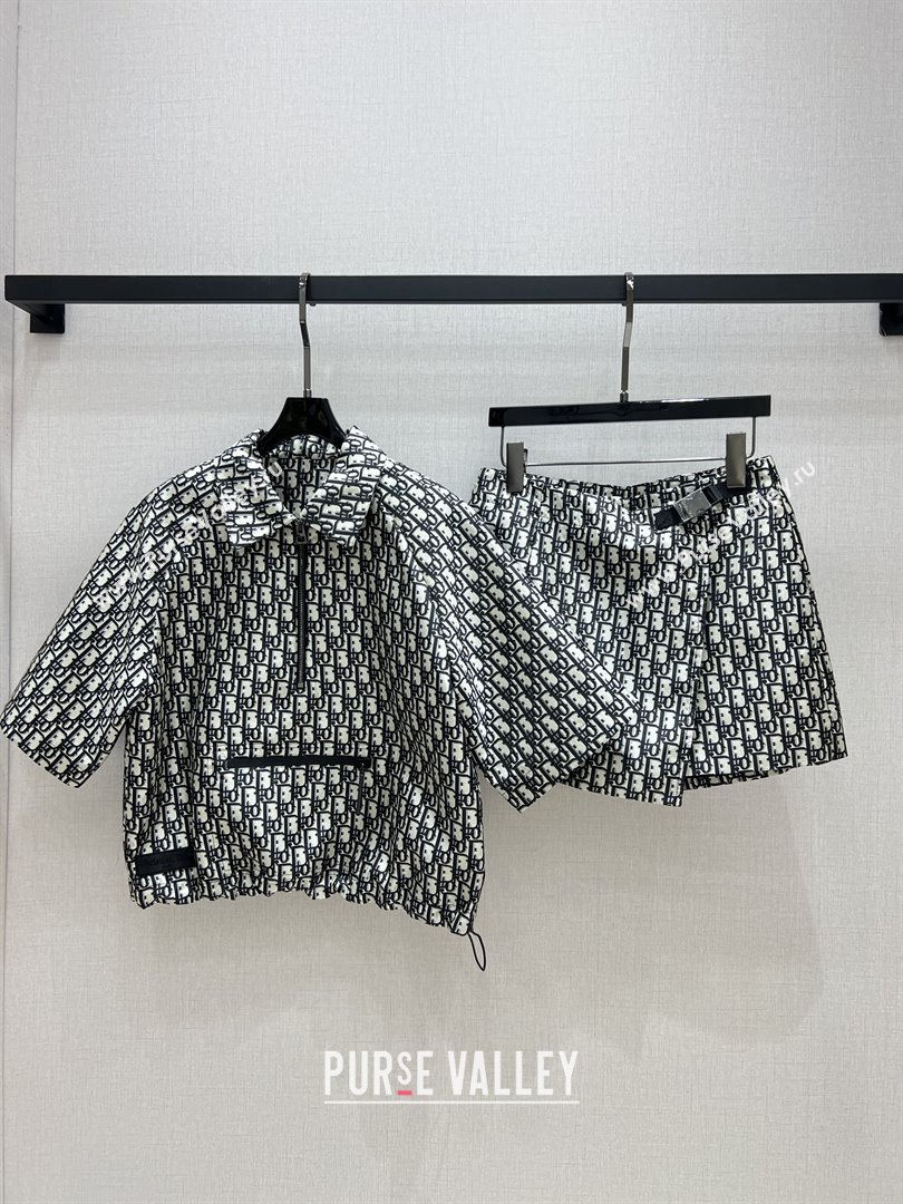 Dior Top and Shorts D031132 2025 (Q-25031132)