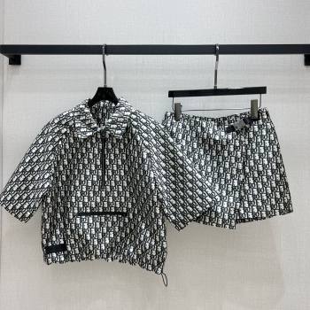 Dior Top and Shorts D031132 2025 (Q-25031132)