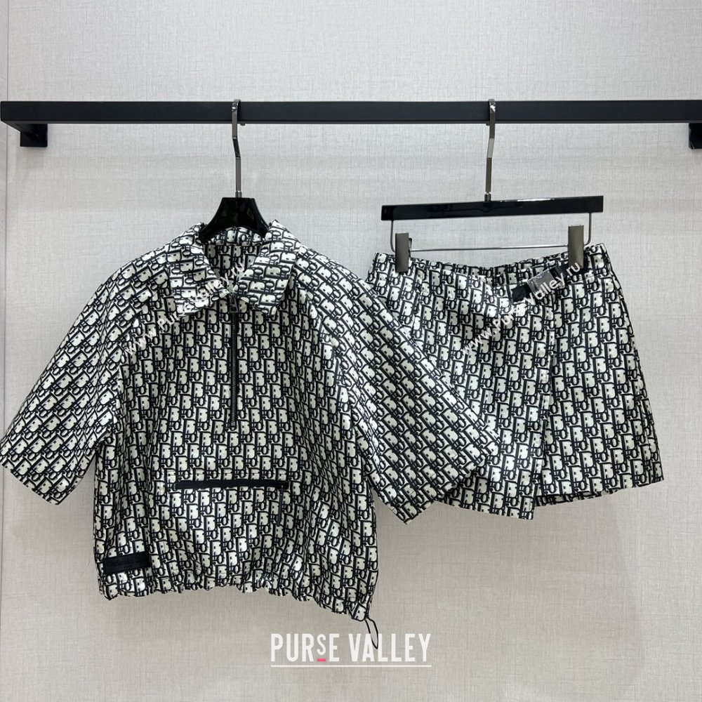 Dior Top and Shorts D031132 2025 (Q-25031132)