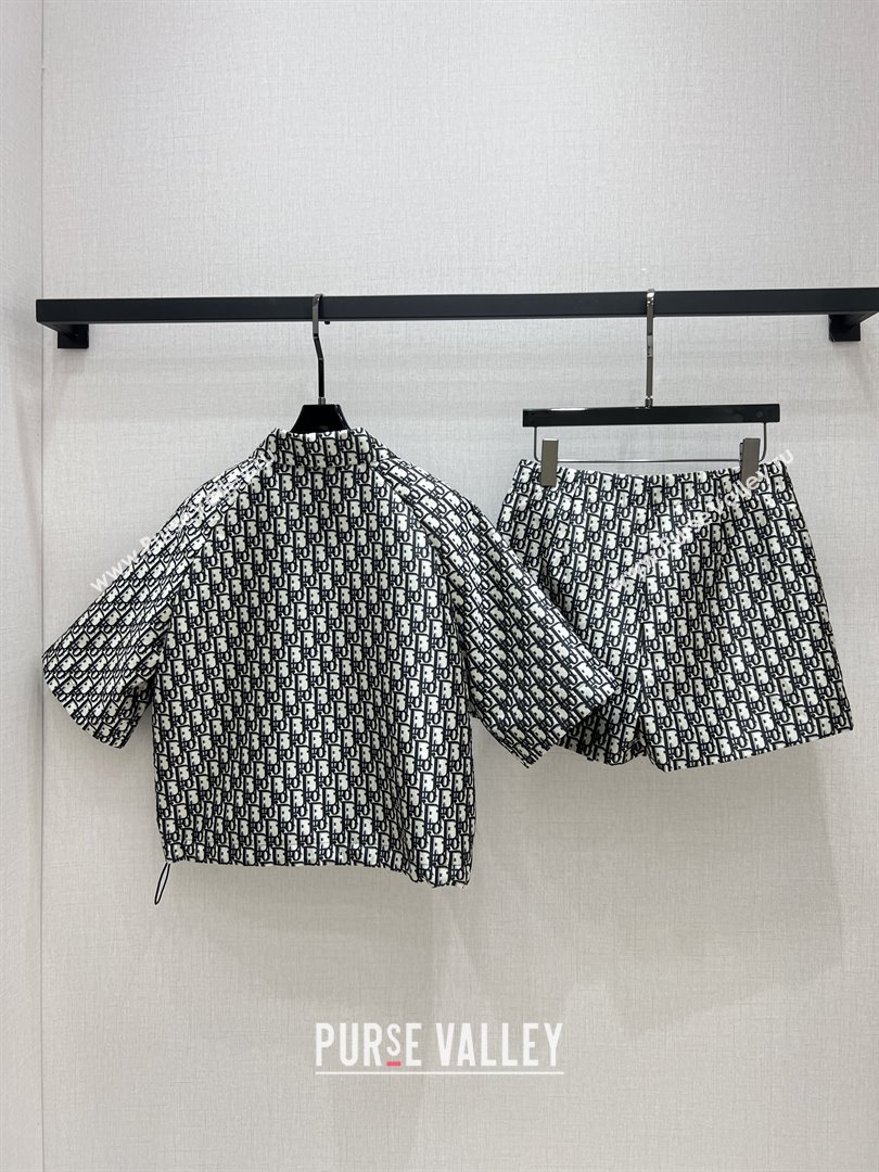 Dior Top and Shorts D031132 2025 (Q-25031132)