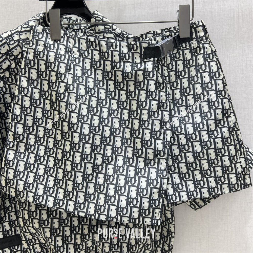 Dior Top and Shorts D031132 2025 (Q-25031132)